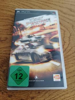 The Fast and the Furious PSP ULES 00973 ohne Anleitung USK ab 12 Jahren